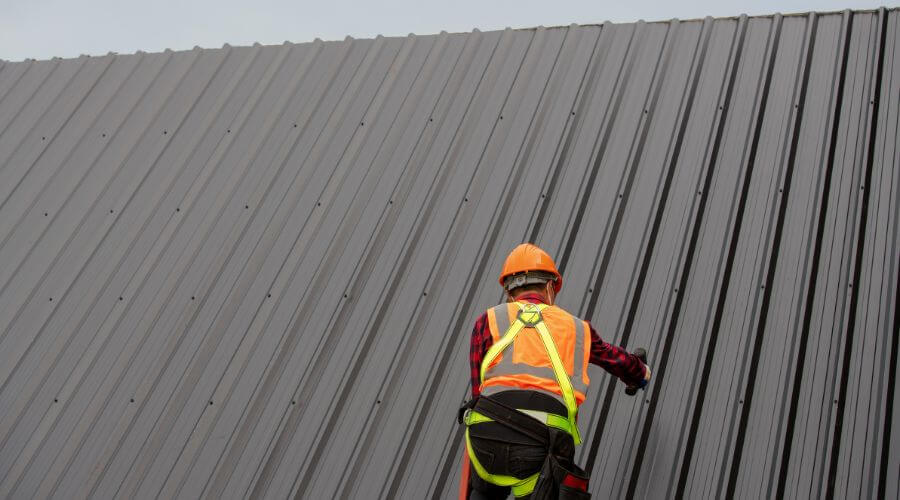 Professional metal roof installation services in Water View, VA